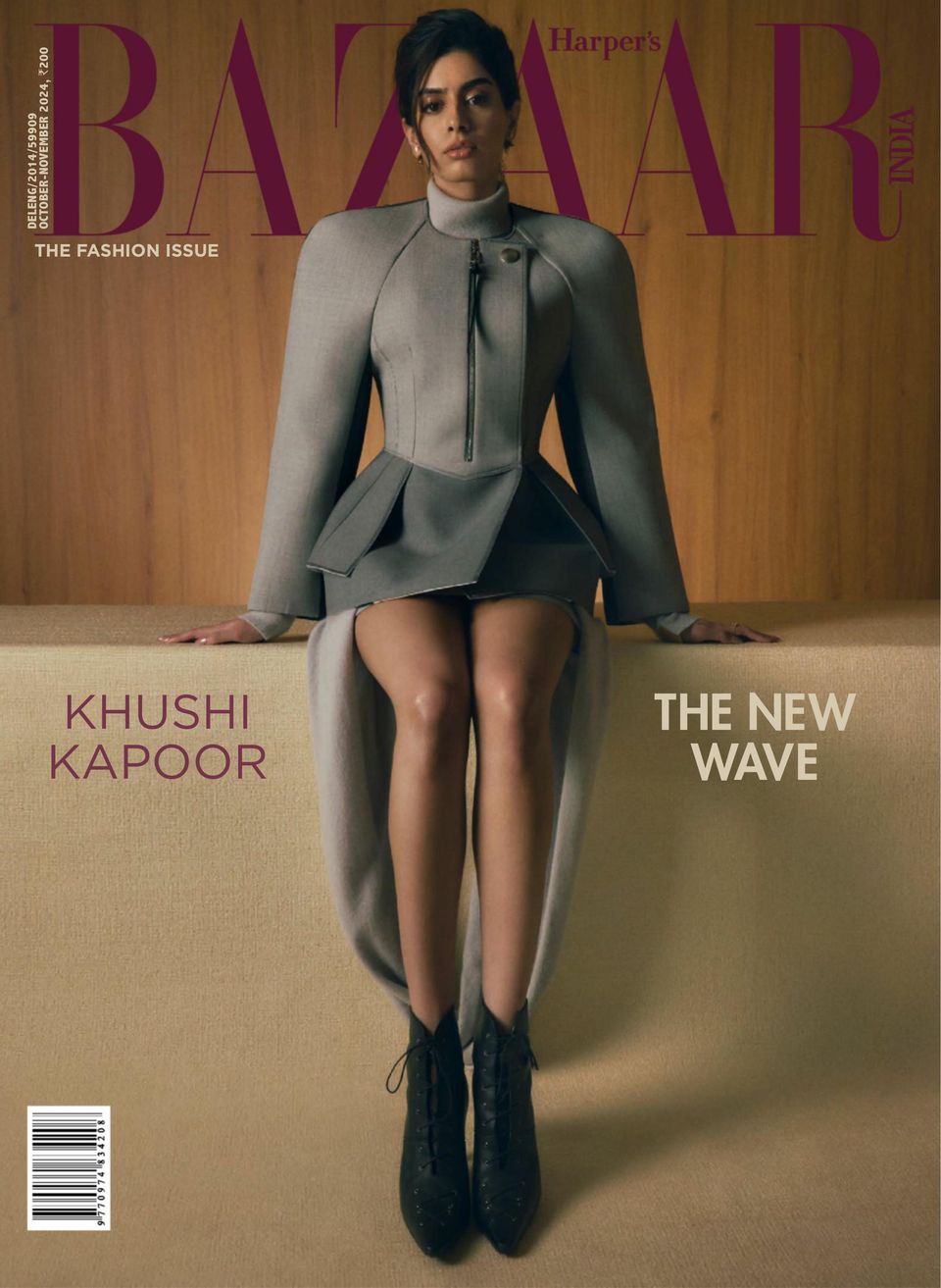 Harper's Bazaar India October - November 2024